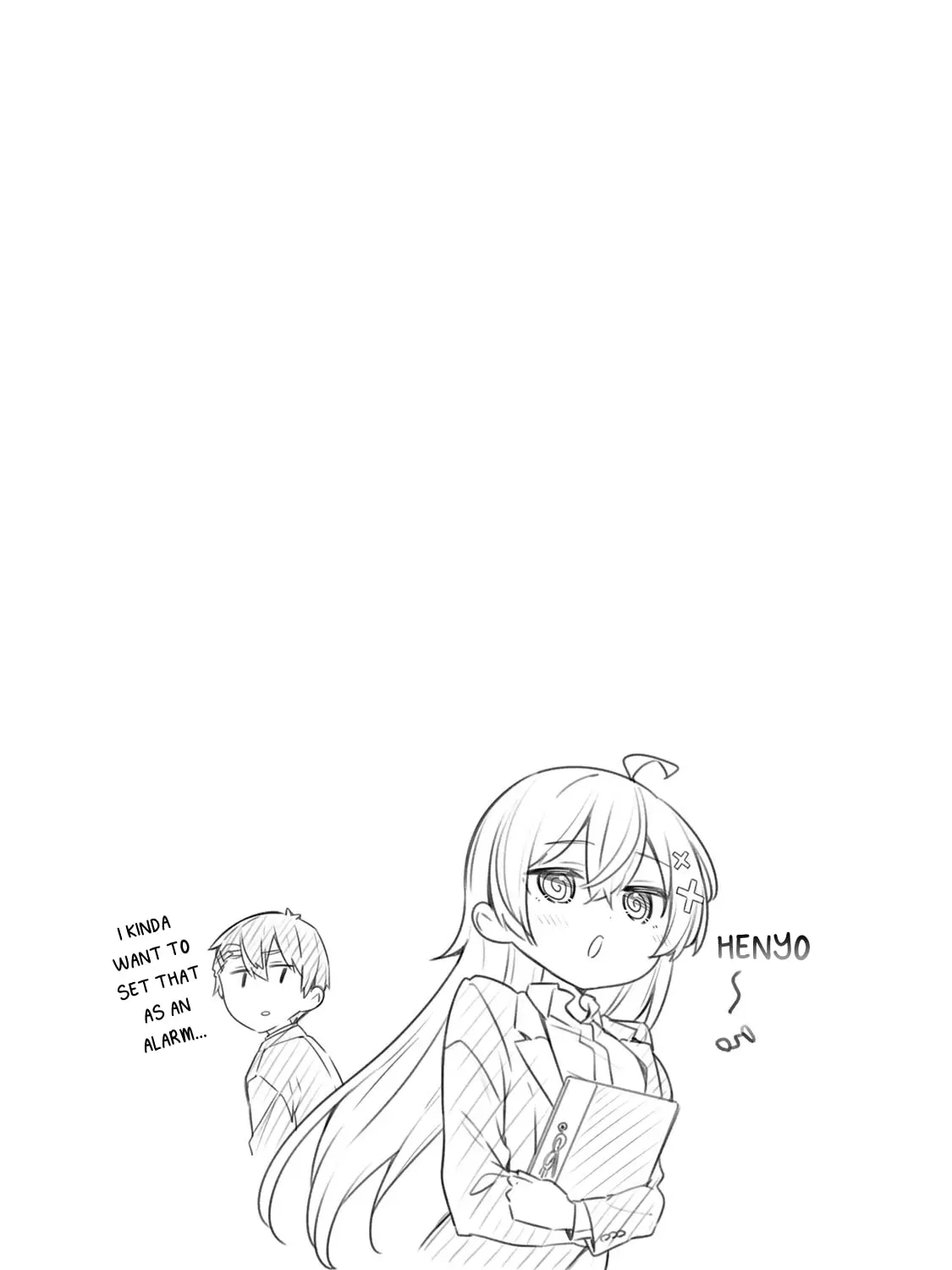 Yowa Yowa Sensei Chapter 3.5 page 29 - 