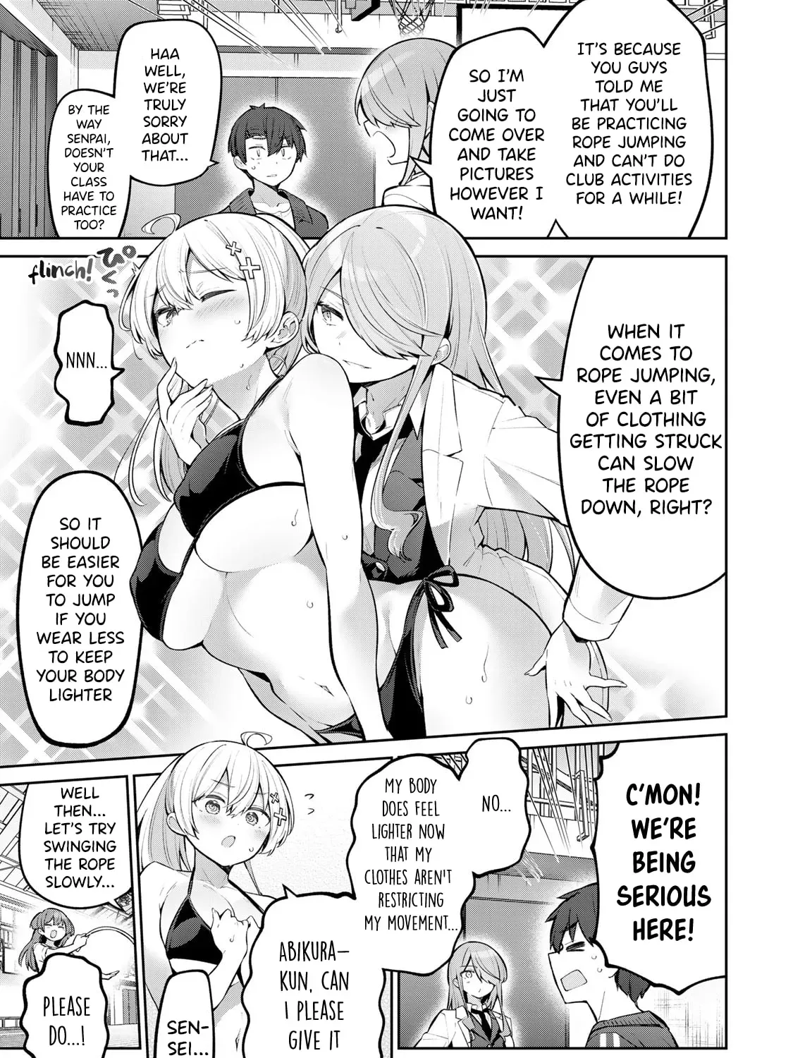 Yowa Yowa Sensei Chapter 3.5 page 5 - 
