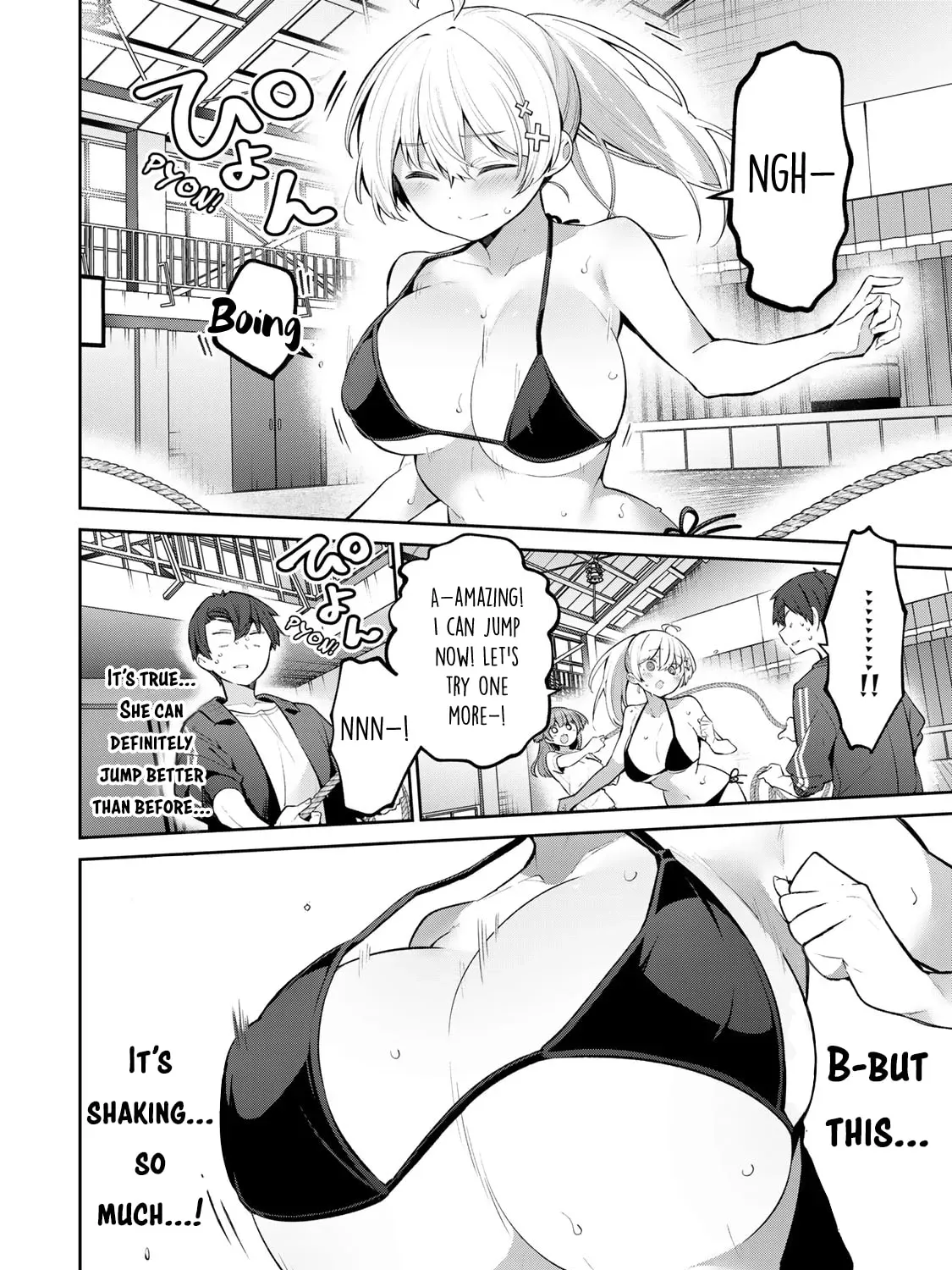 Yowa Yowa Sensei Chapter 3.5 page 7 - 