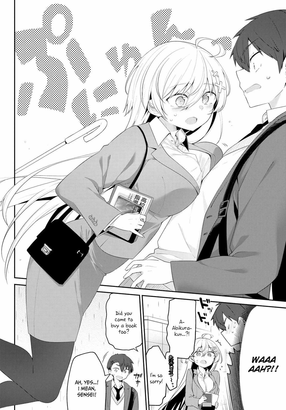 Yowa Yowa Sensei Chapter 3 page 11 - 