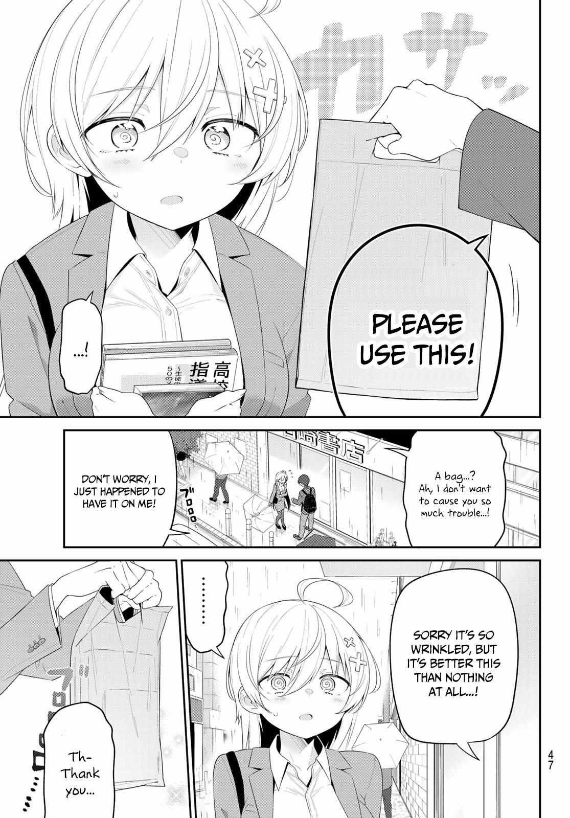 Yowa Yowa Sensei Chapter 3 page 12 - 