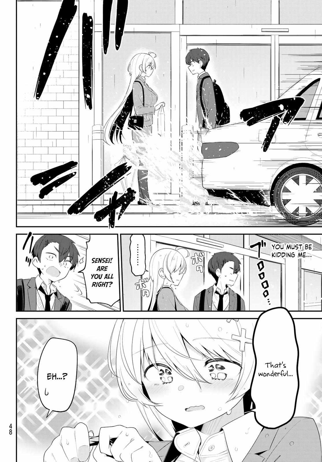 Yowa Yowa Sensei Chapter 3 page 13 - 