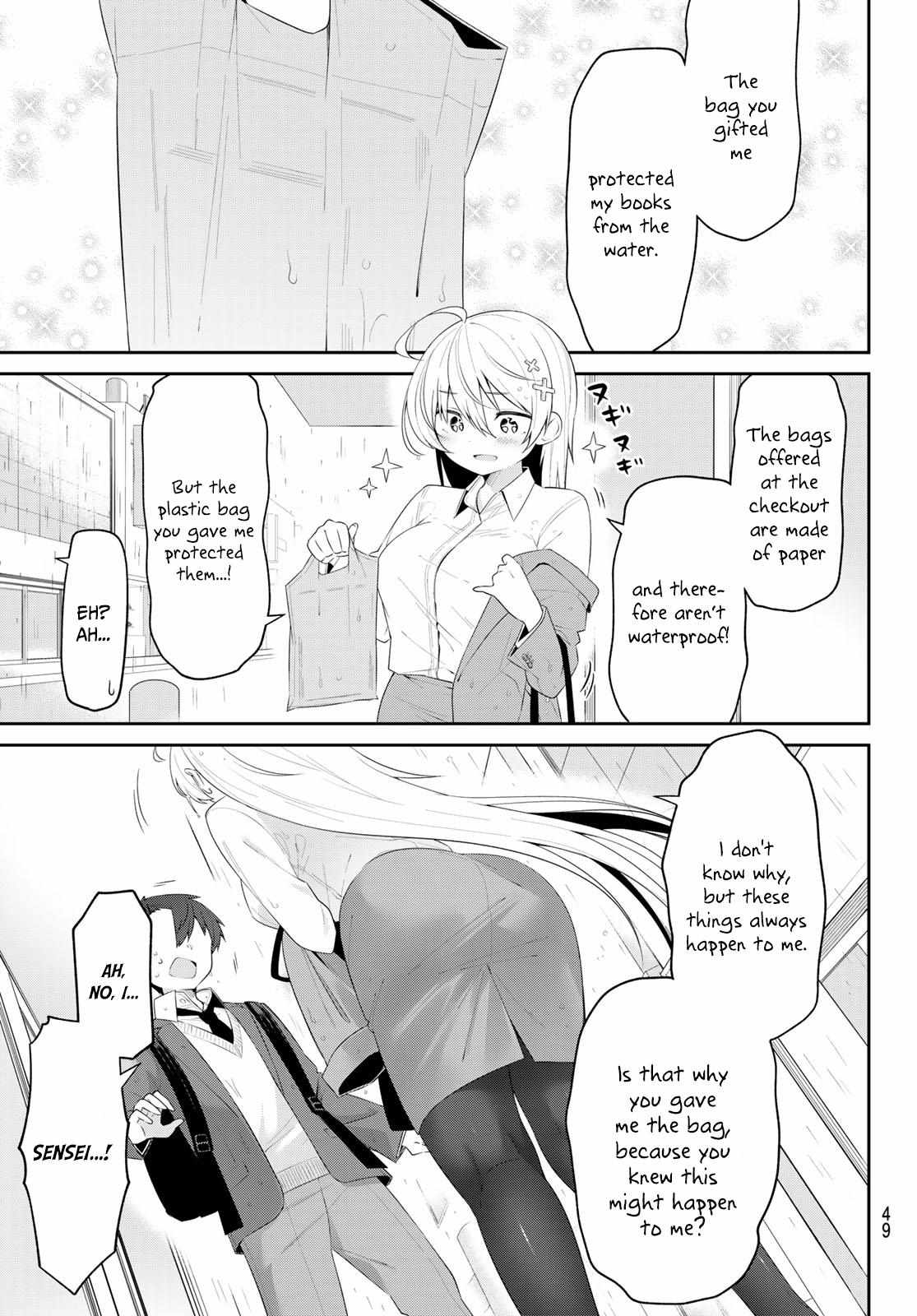 Yowa Yowa Sensei Chapter 3 page 14 - 