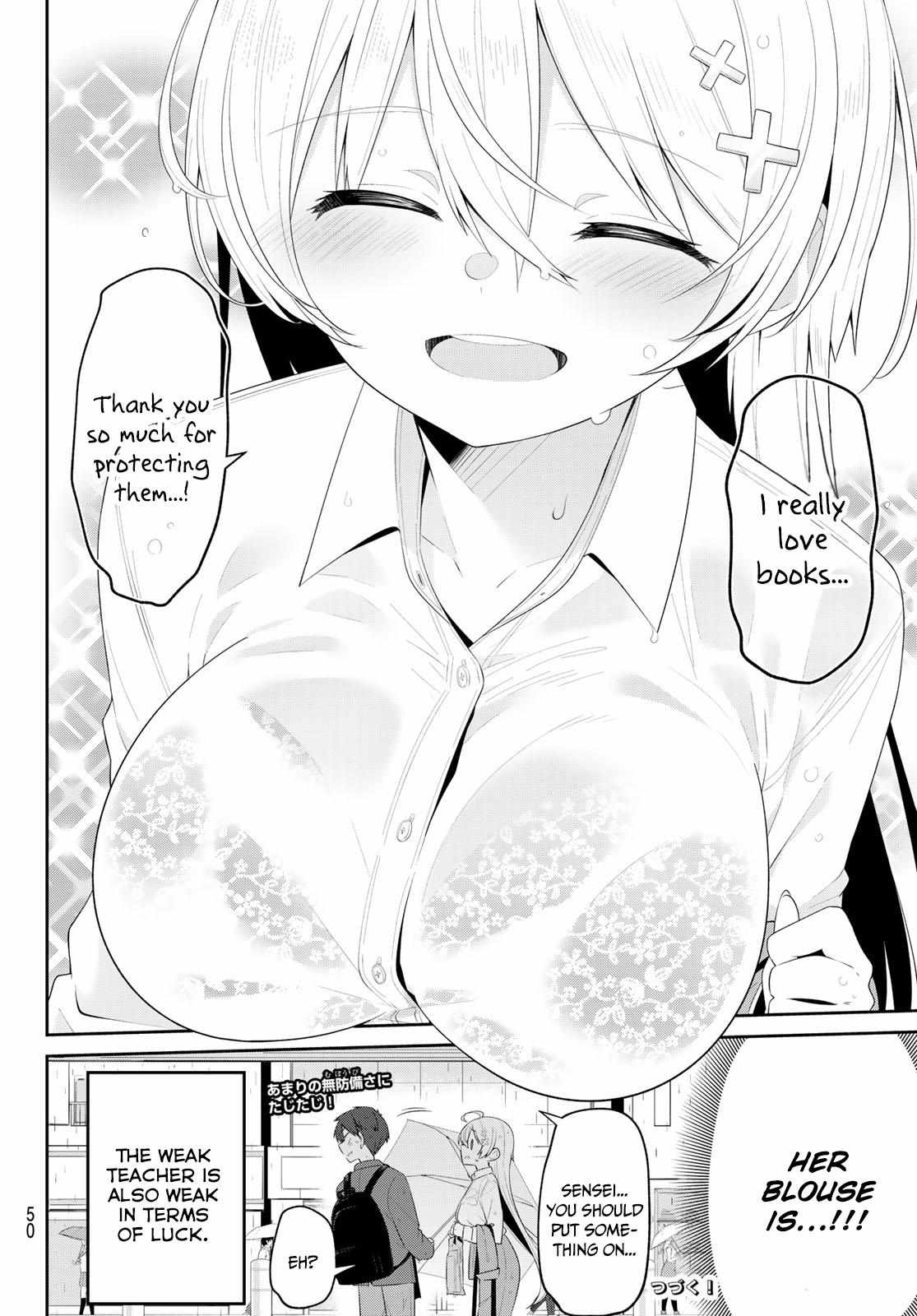 Yowa Yowa Sensei Chapter 3 page 15 - 