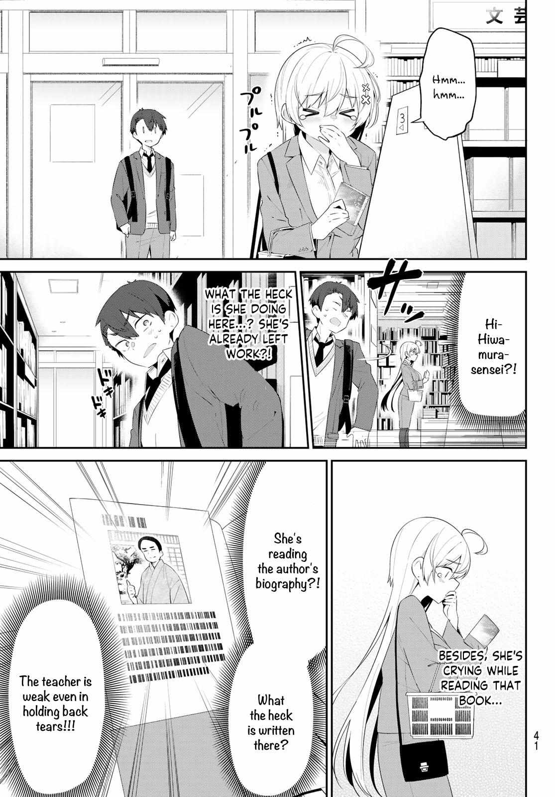 Yowa Yowa Sensei Chapter 3 page 6 - 