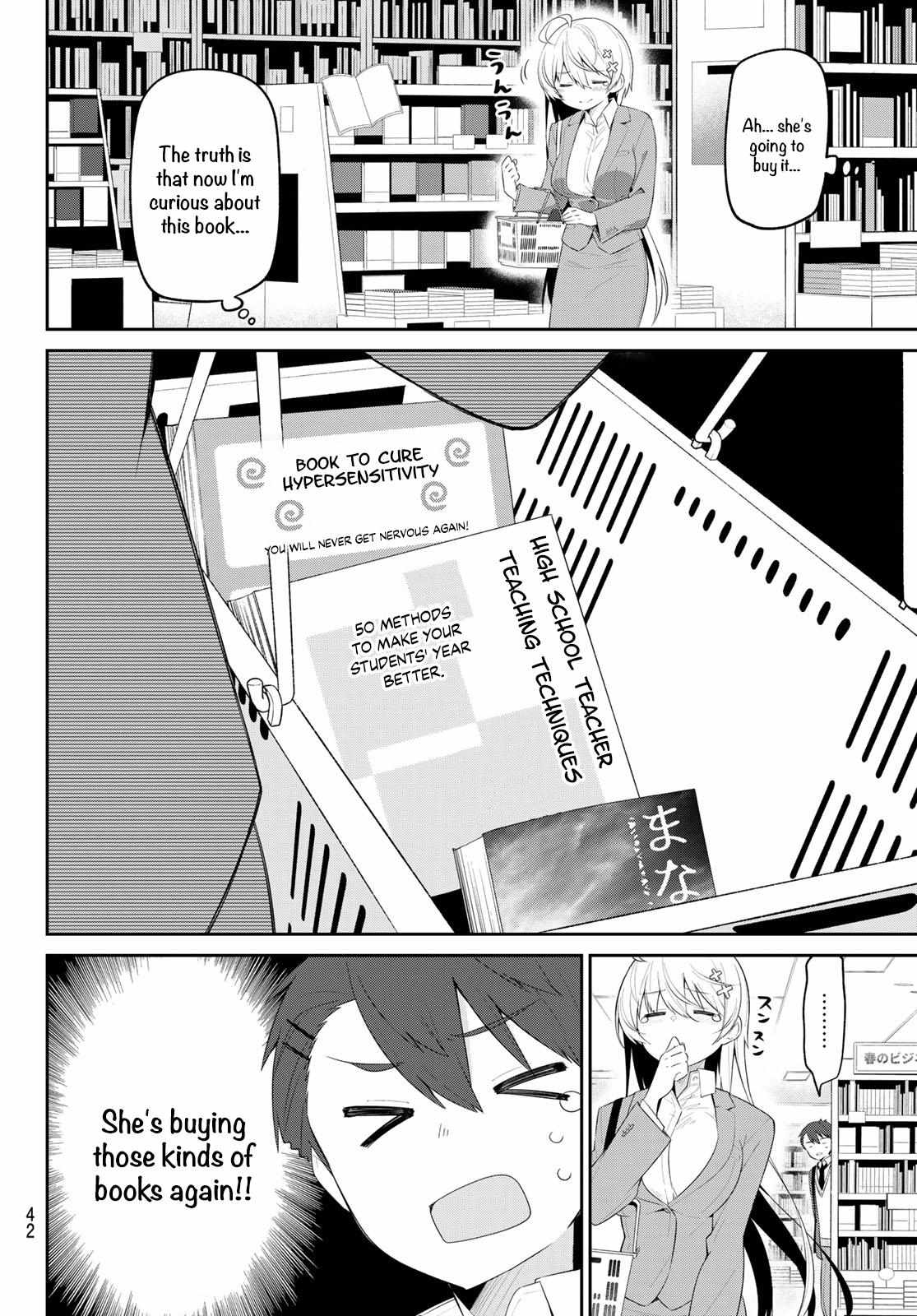 Yowa Yowa Sensei Chapter 3 page 7 - 