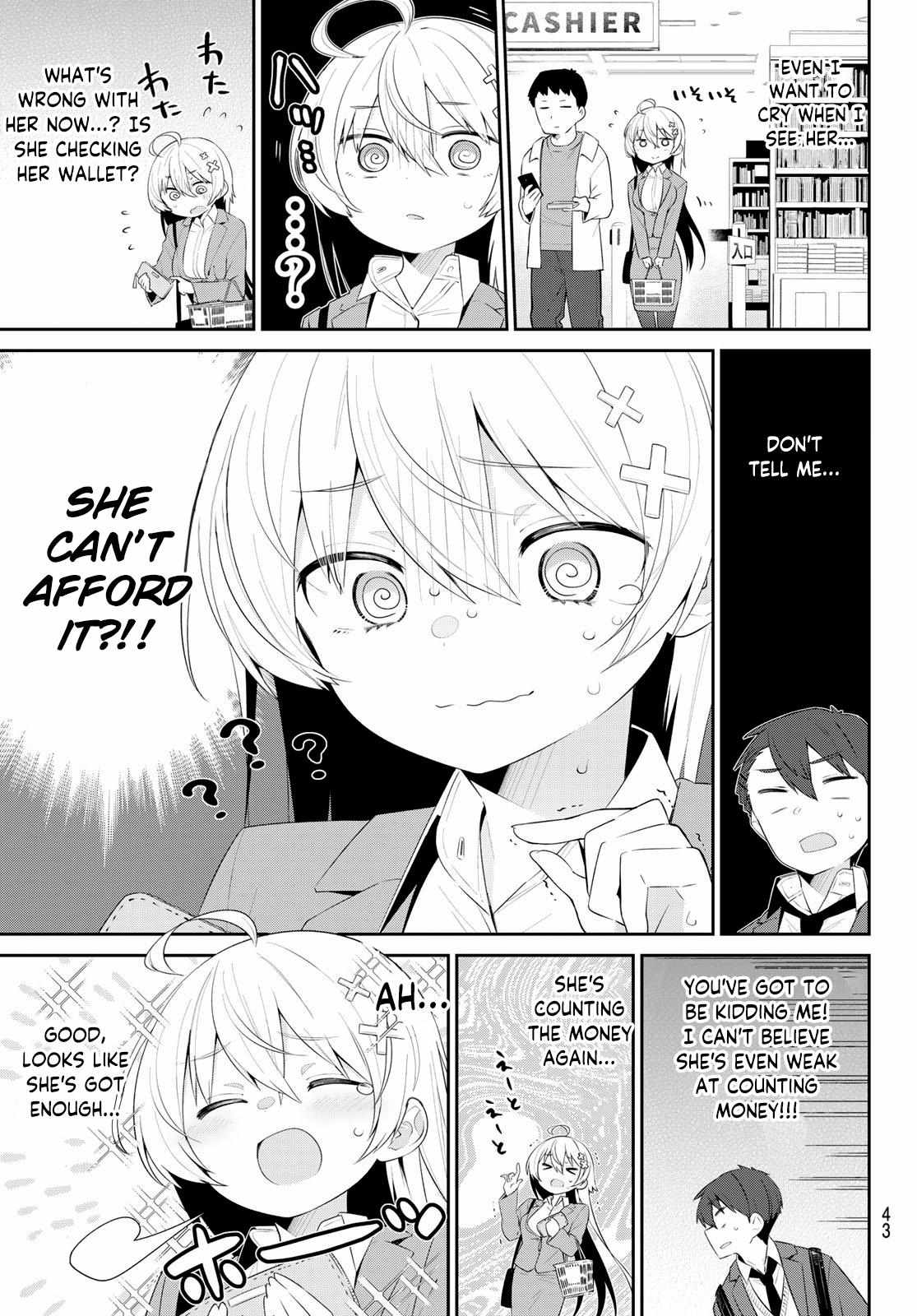 Yowa Yowa Sensei Chapter 3 page 8 - 