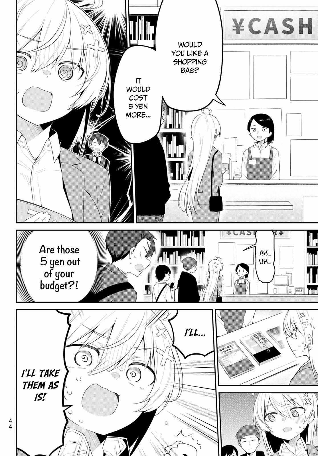 Yowa Yowa Sensei Chapter 3 page 9 - 