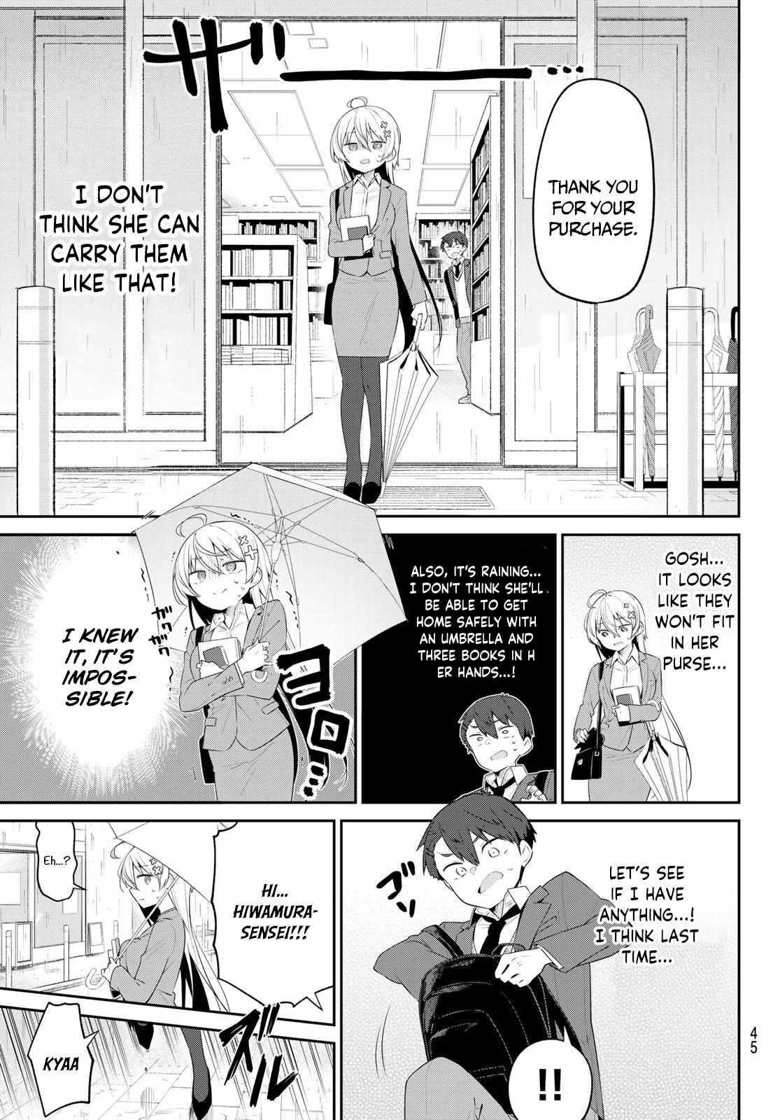 Yowa Yowa Sensei Chapter 3 page 10 - 
