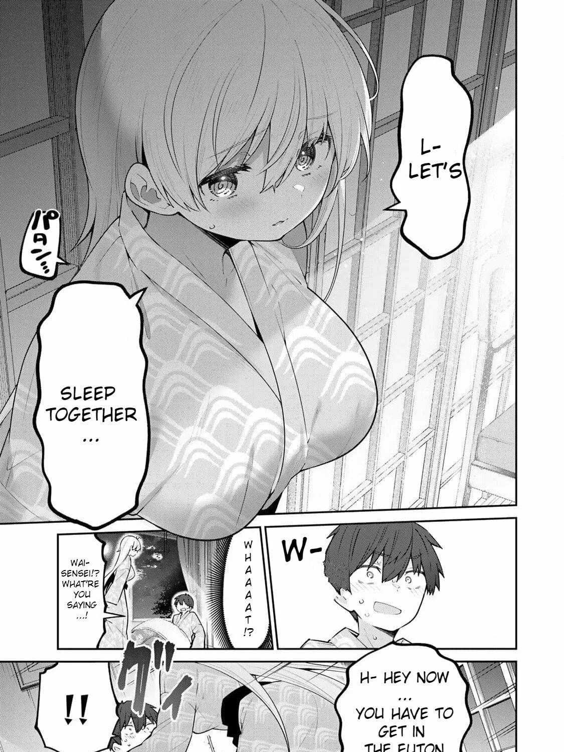 Yowa Yowa Sensei Chapter 30 page 16 - 