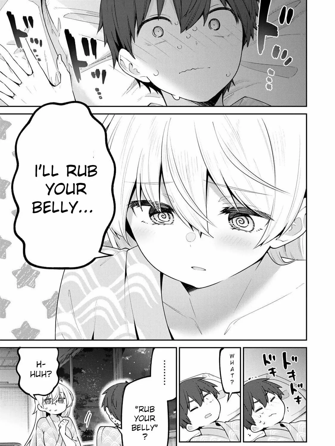 Yowa Yowa Sensei Chapter 30 page 20 - 