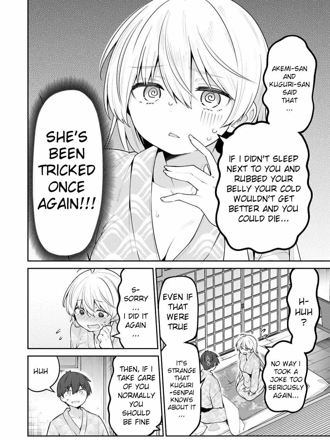 Yowa Yowa Sensei Chapter 30 page 22 - 