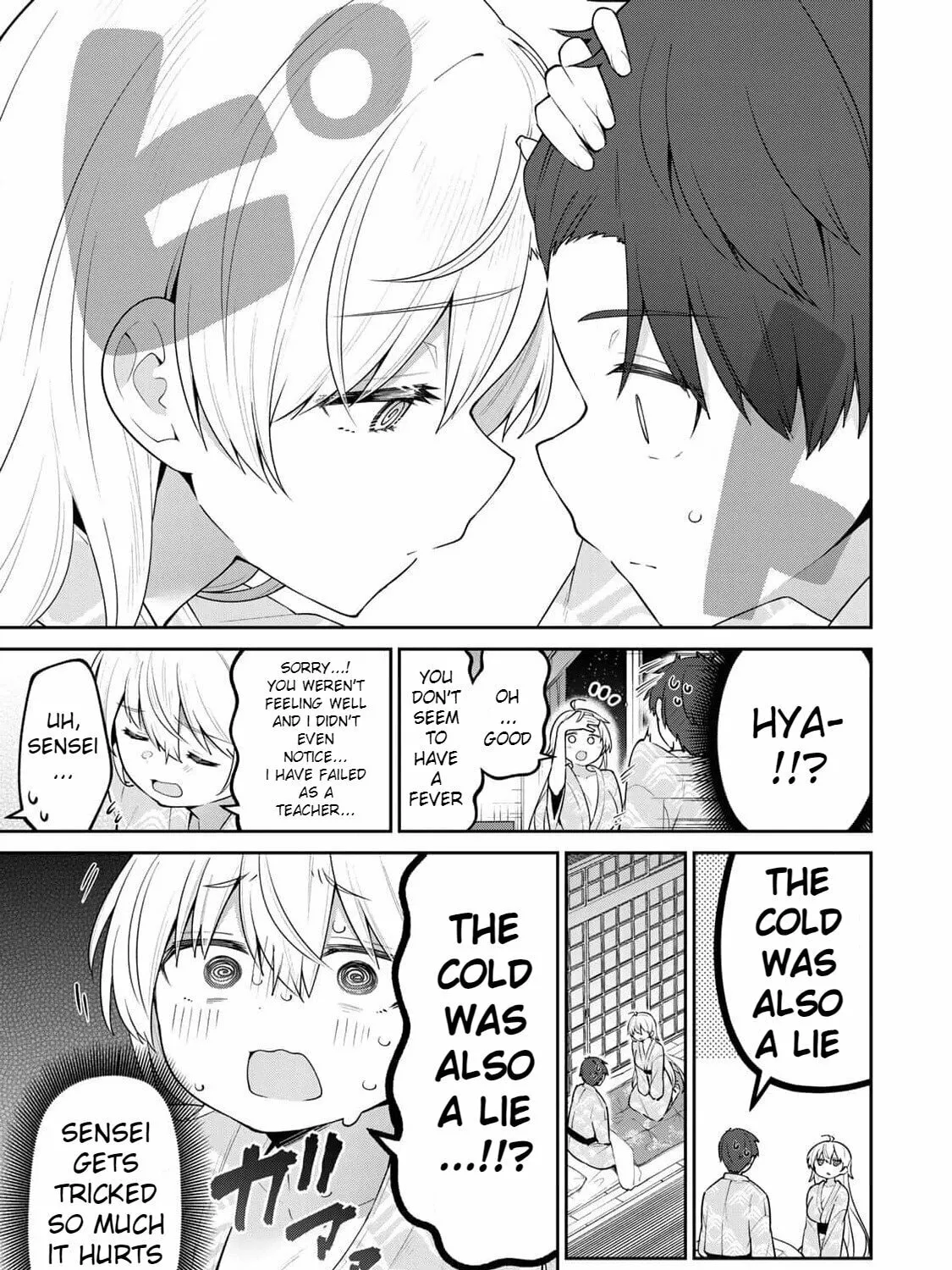 Yowa Yowa Sensei Chapter 30 page 24 - 