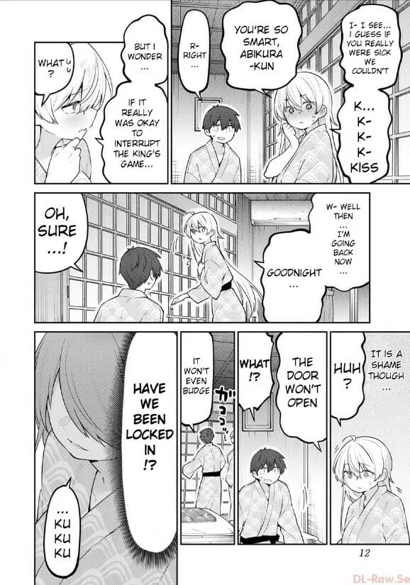Yowa Yowa Sensei Chapter 30 page 26 - 