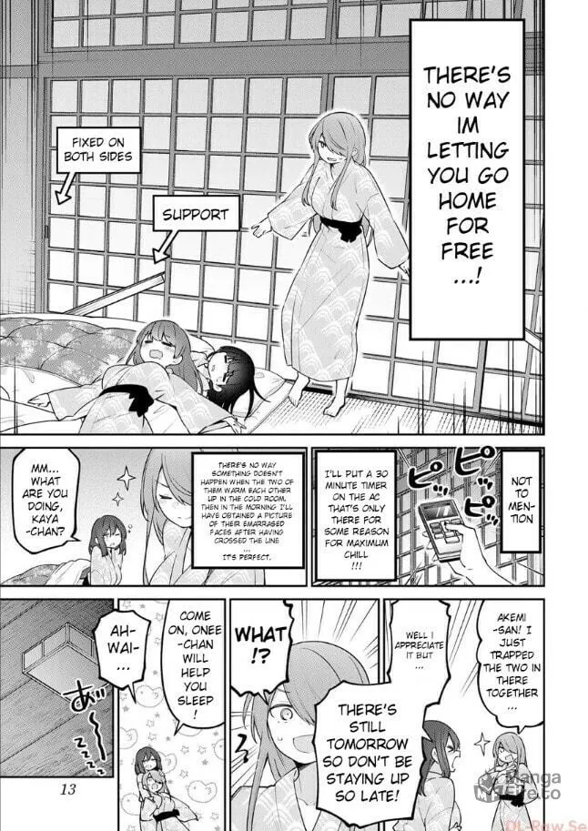 Yowa Yowa Sensei Chapter 30 page 27 - 