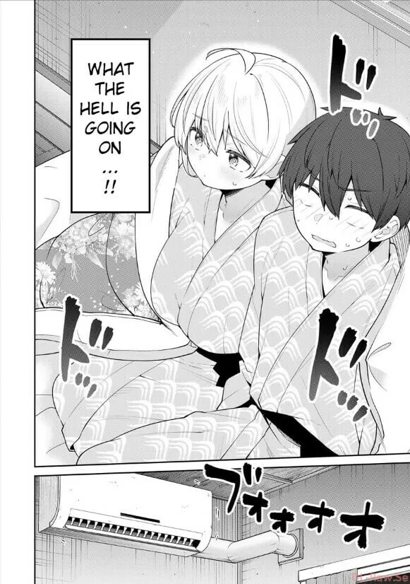 Yowa Yowa Sensei Chapter 30 page 28 - 