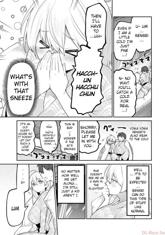 Yowa Yowa Sensei Chapter 30 page 29 - 