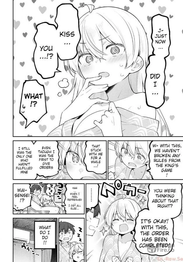 Yowa Yowa Sensei Chapter 30 page 33 - 