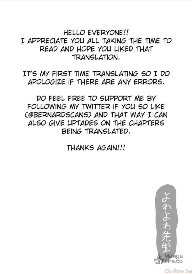 Yowa Yowa Sensei Chapter 30 page 38 - 