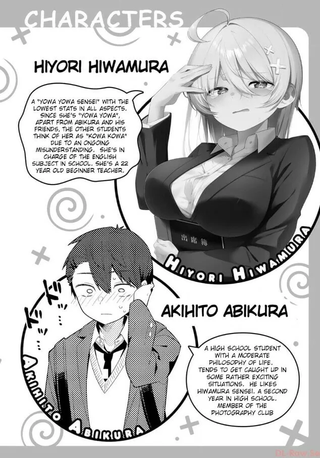 Yowa Yowa Sensei Chapter 30 page 7 - 