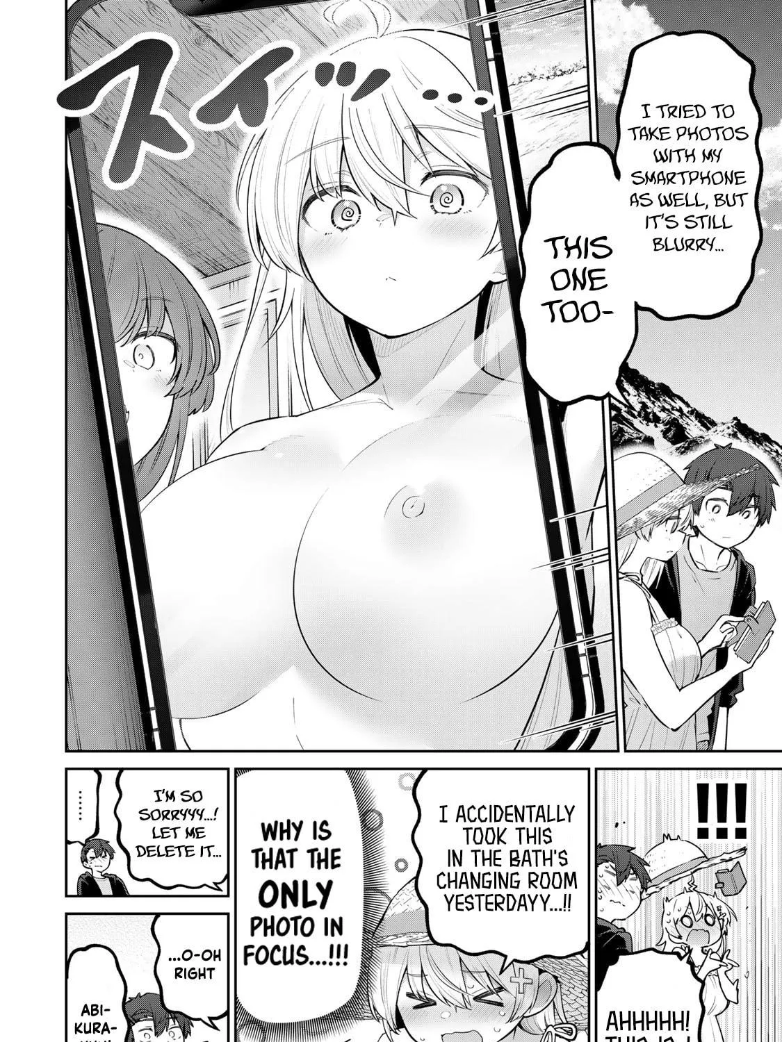 Yowa Yowa Sensei Chapter 31 page 11 - 