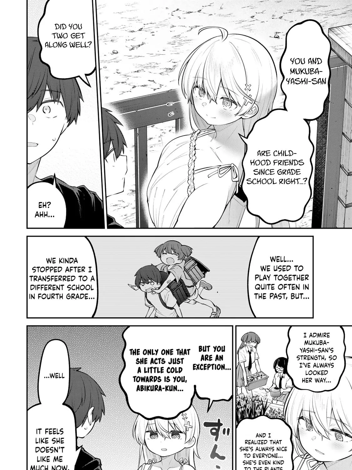 Yowa Yowa Sensei Chapter 31 page 15 - 