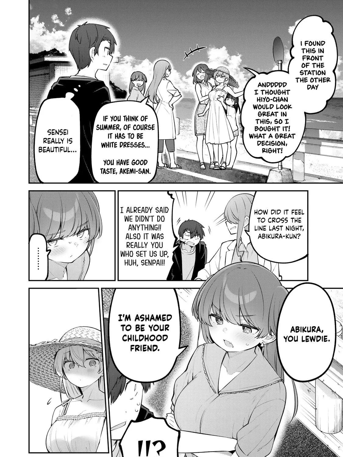Yowa Yowa Sensei Chapter 31 page 3 - 