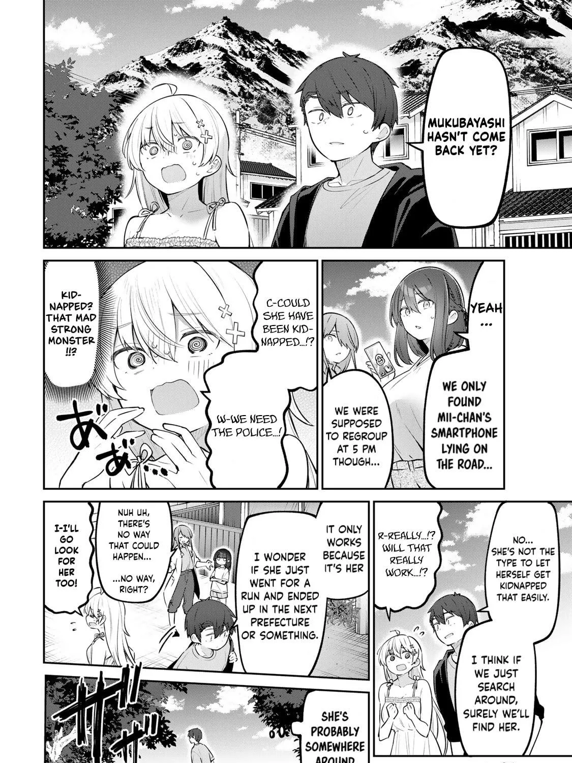 Yowa Yowa Sensei Chapter 31 page 23 - 