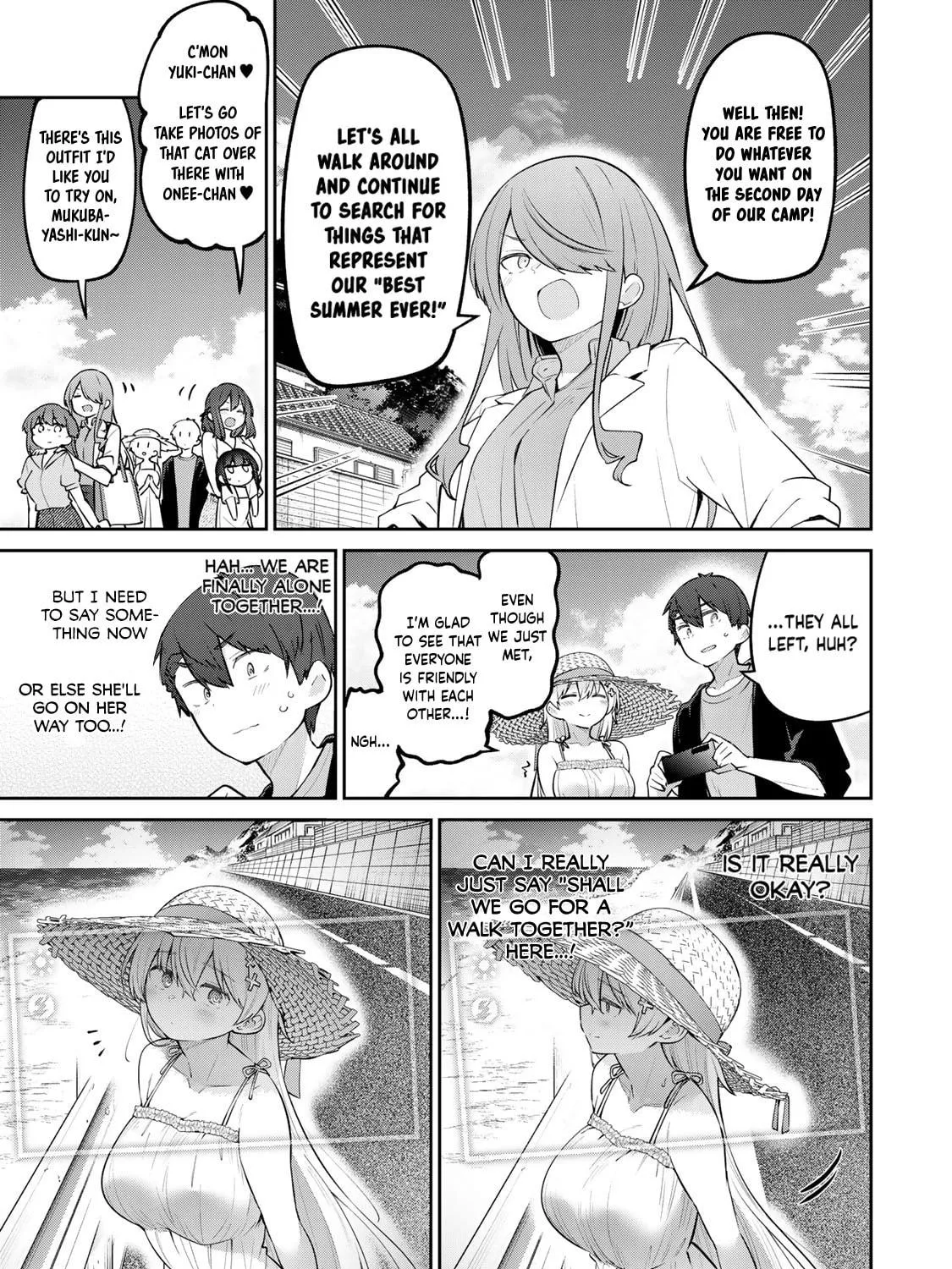 Yowa Yowa Sensei Chapter 31 page 5 - 