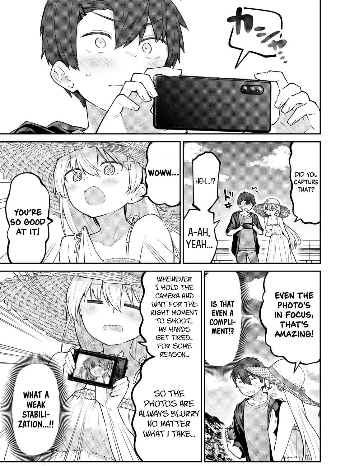 Yowa Yowa Sensei Chapter 31 page 9 - 