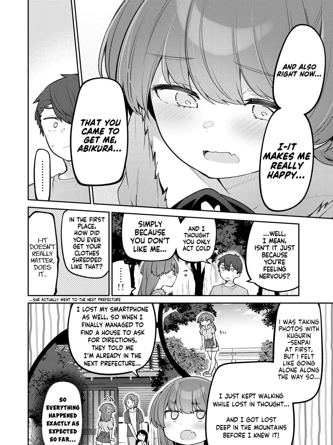 Yowa Yowa Sensei Chapter 32 page 3 - 