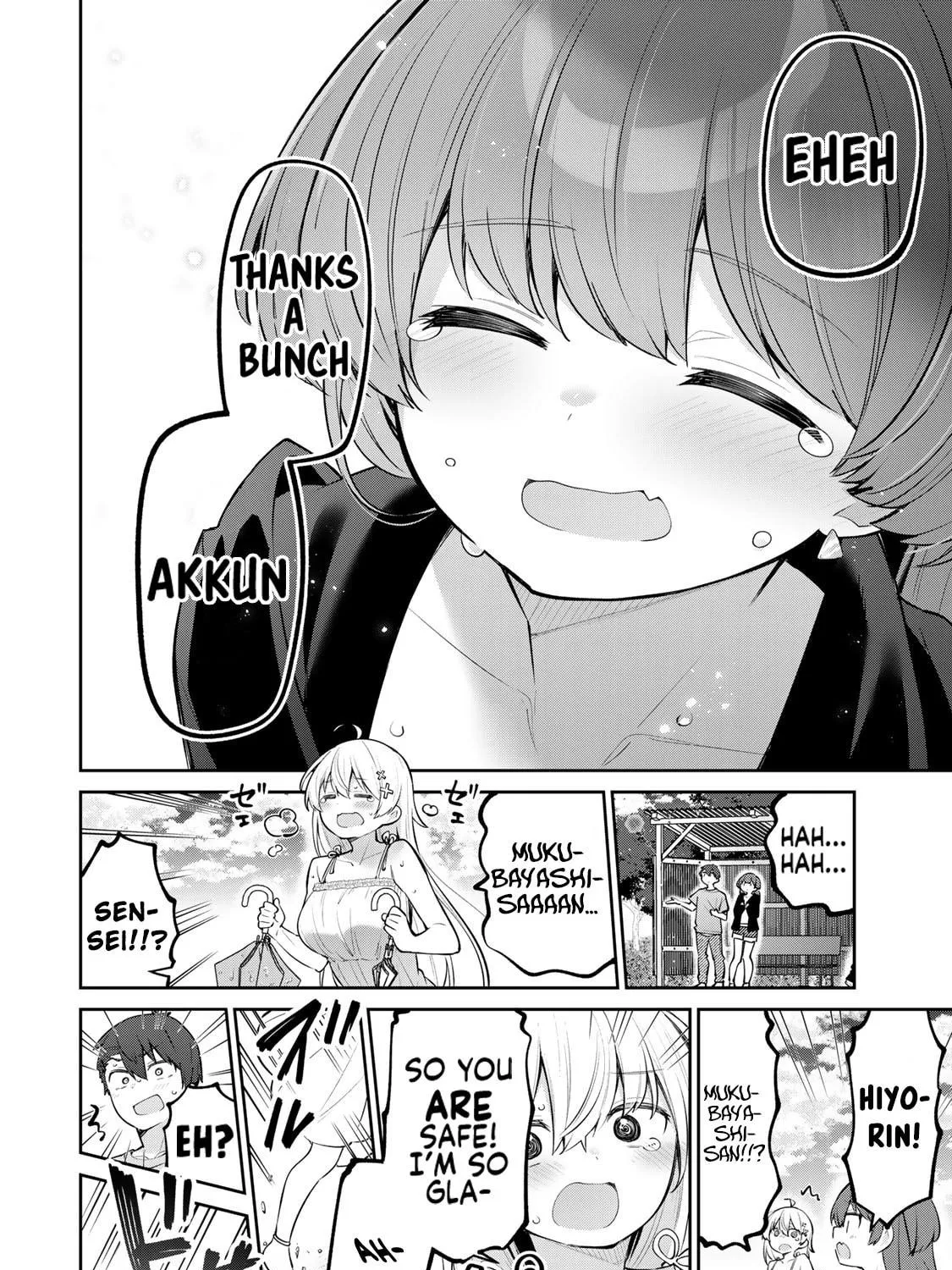 Yowa Yowa Sensei Chapter 32 page 23 - 