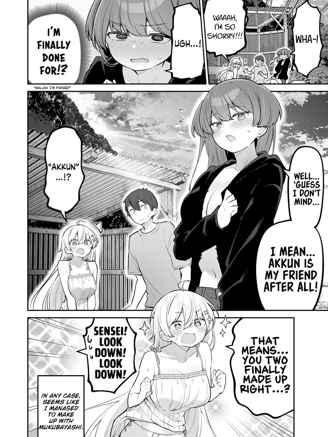 Yowa Yowa Sensei Chapter 32 page 27 - 