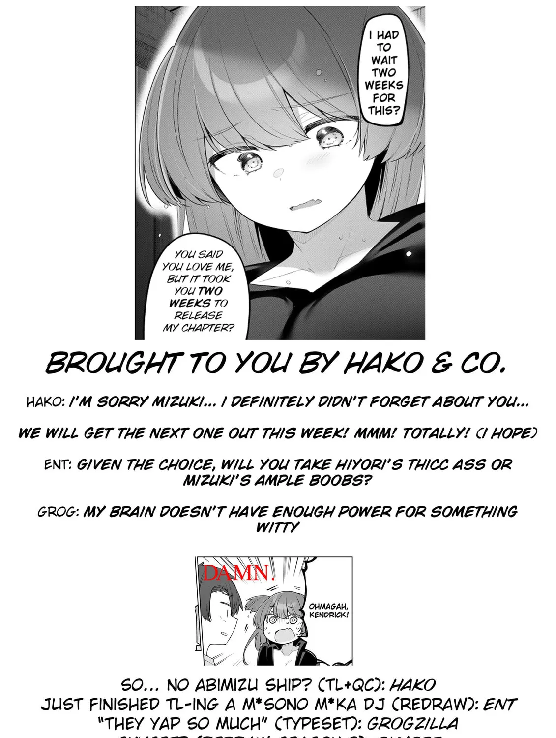 Yowa Yowa Sensei Chapter 32 page 33 - 