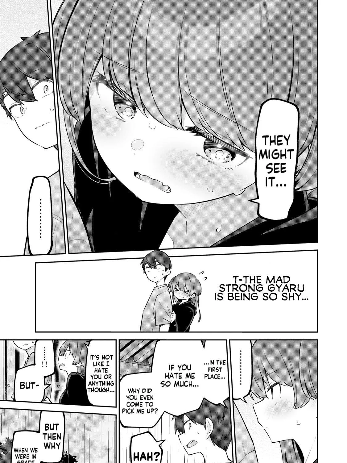 Yowa Yowa Sensei Chapter 32 page 9 - 