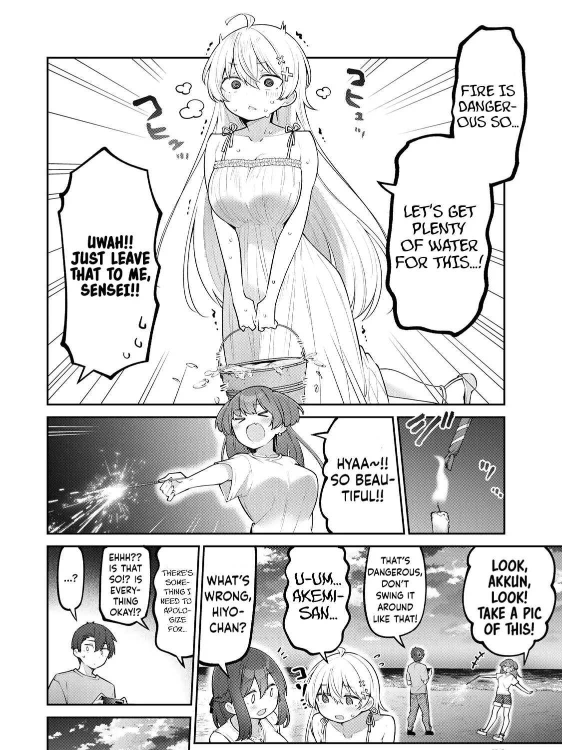 Yowa Yowa Sensei Chapter 33 page 3 - 
