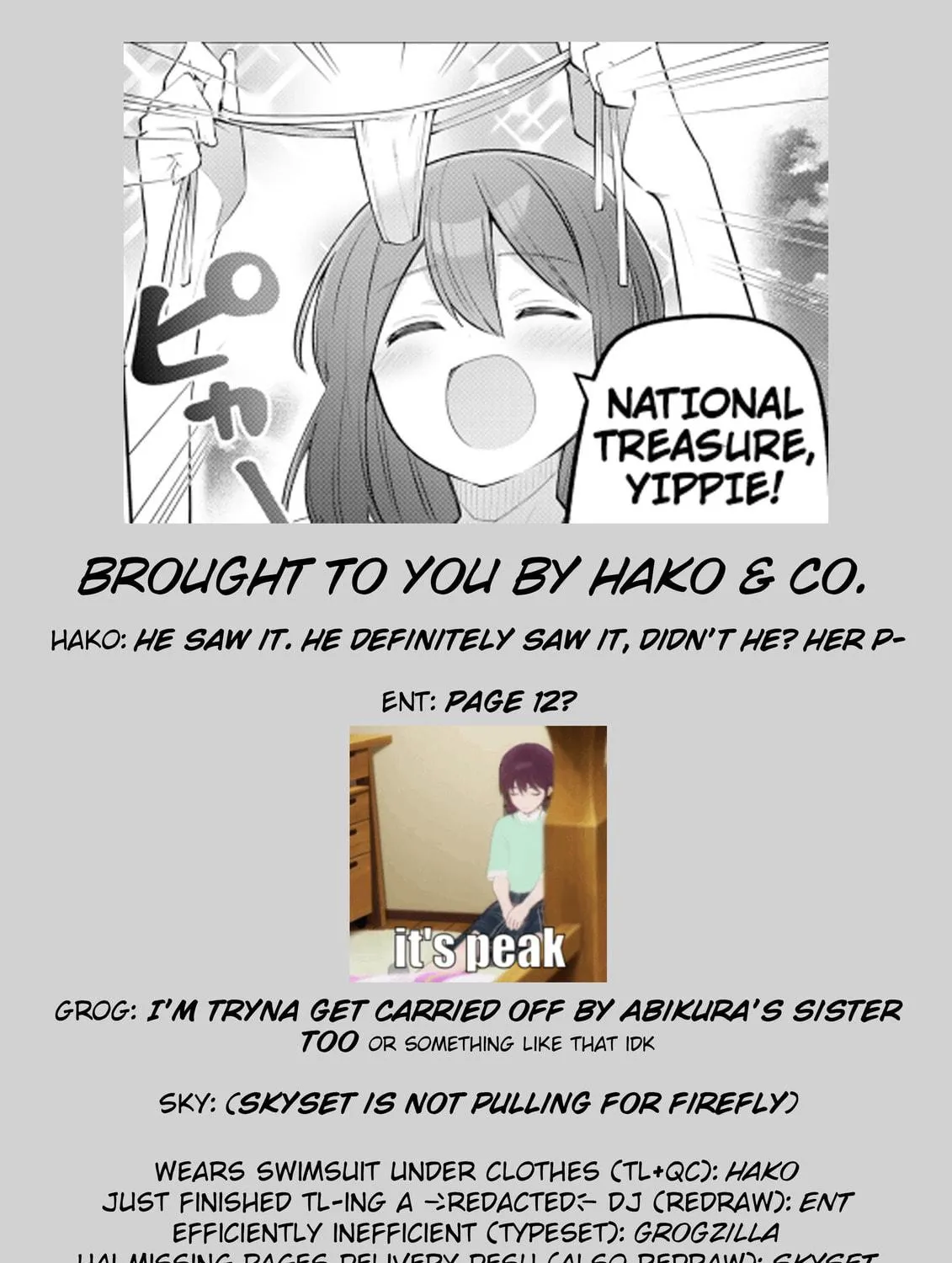 Yowa Yowa Sensei Chapter 33 page 29 - 