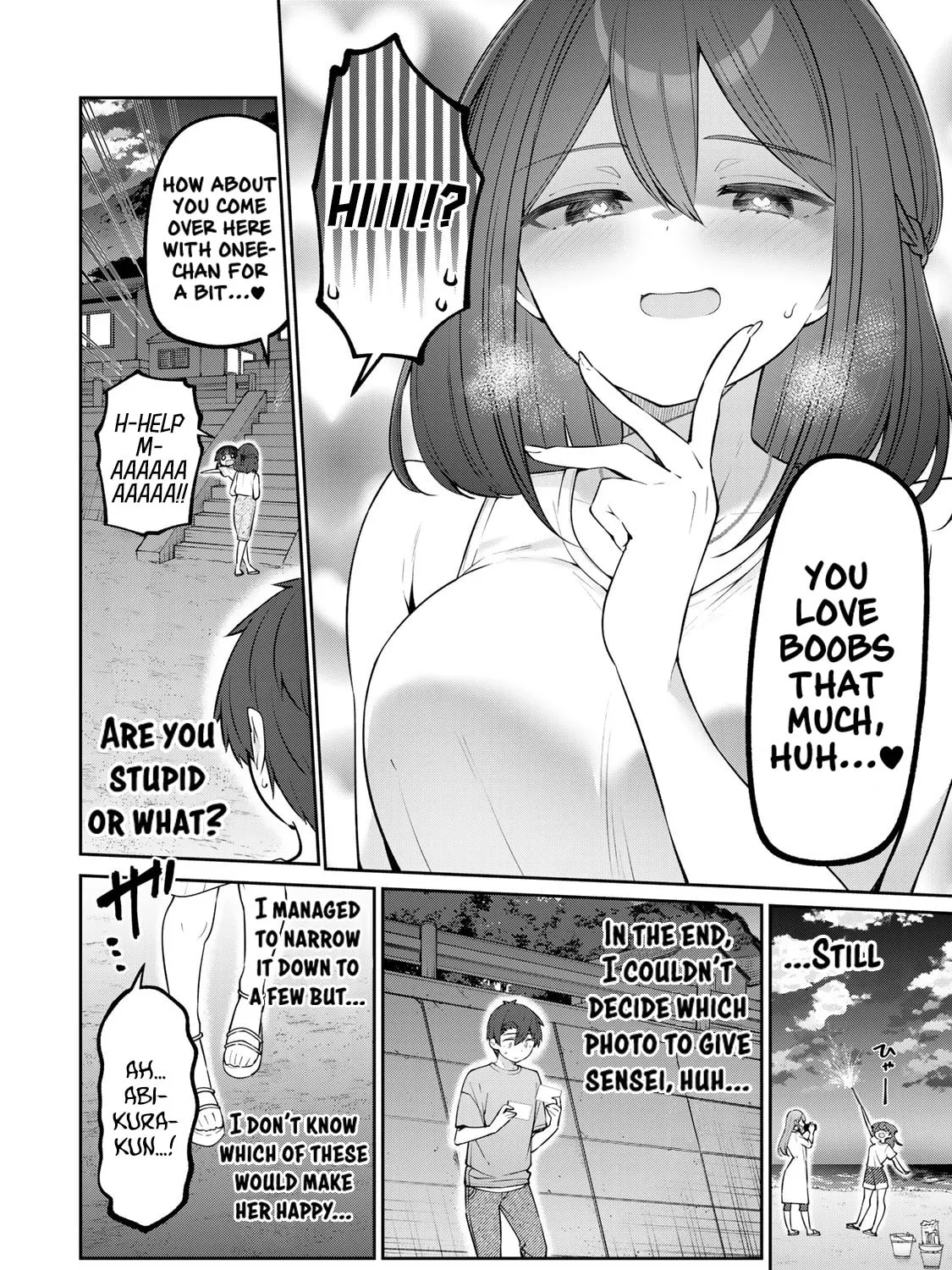 Yowa Yowa Sensei Chapter 33 page 7 - 