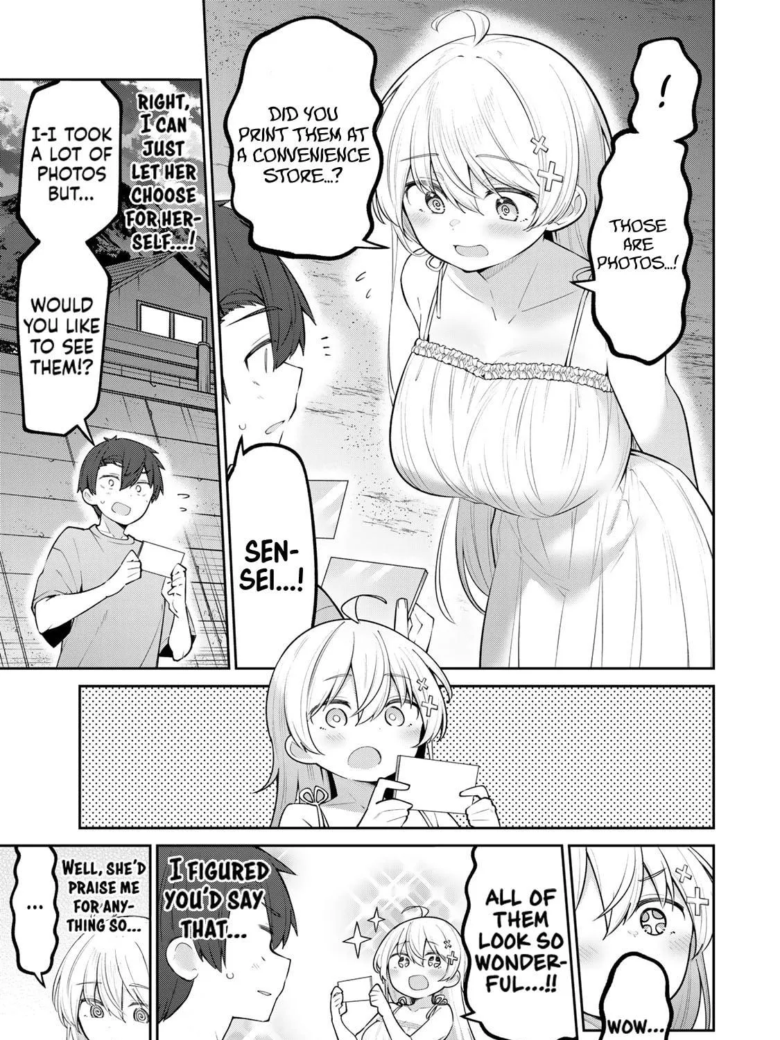 Yowa Yowa Sensei Chapter 33 page 9 - 