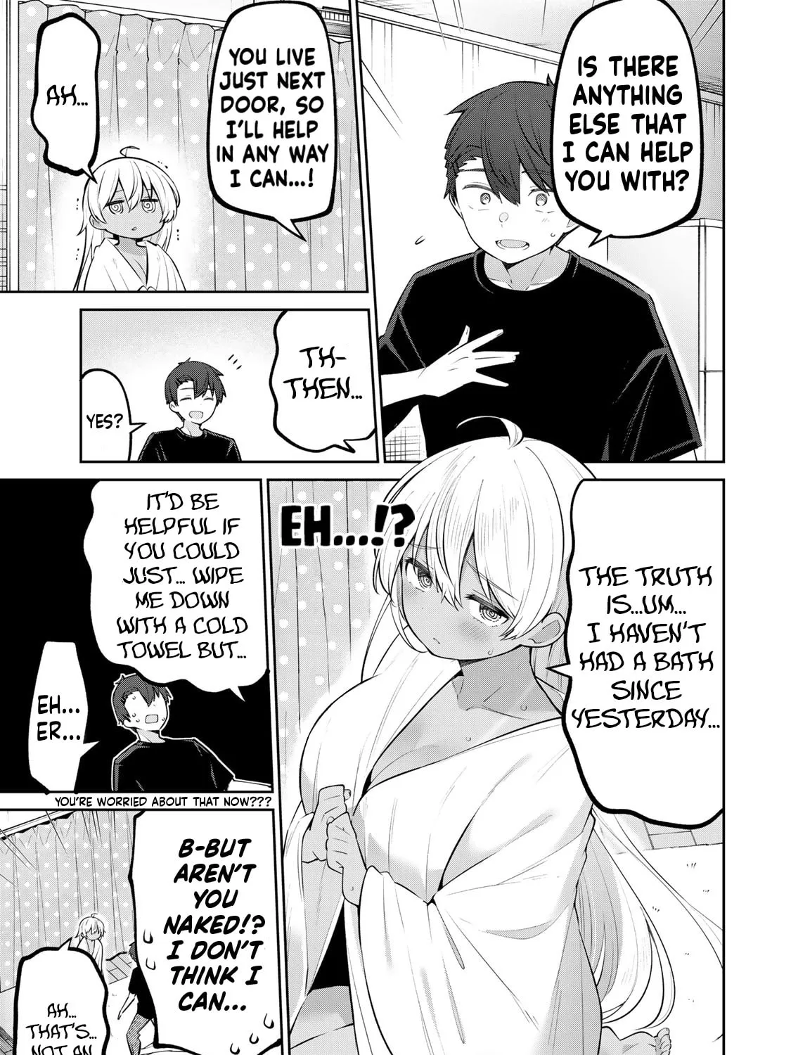 Yowa Yowa Sensei Chapter 34 page 13 - 