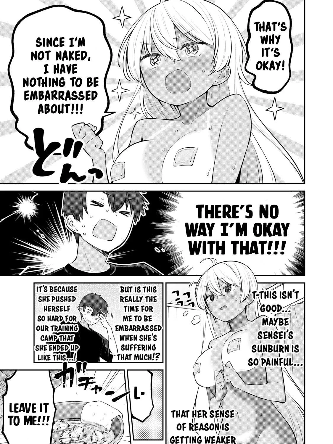 Yowa Yowa Sensei Chapter 34 page 17 - 