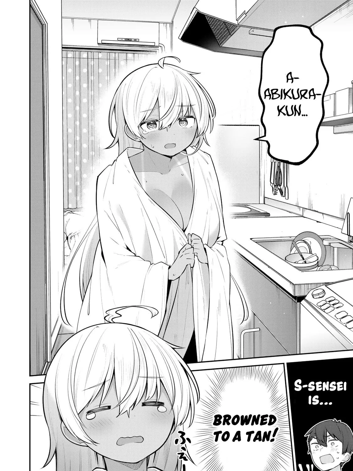 Yowa Yowa Sensei Chapter 34 page 3 - 