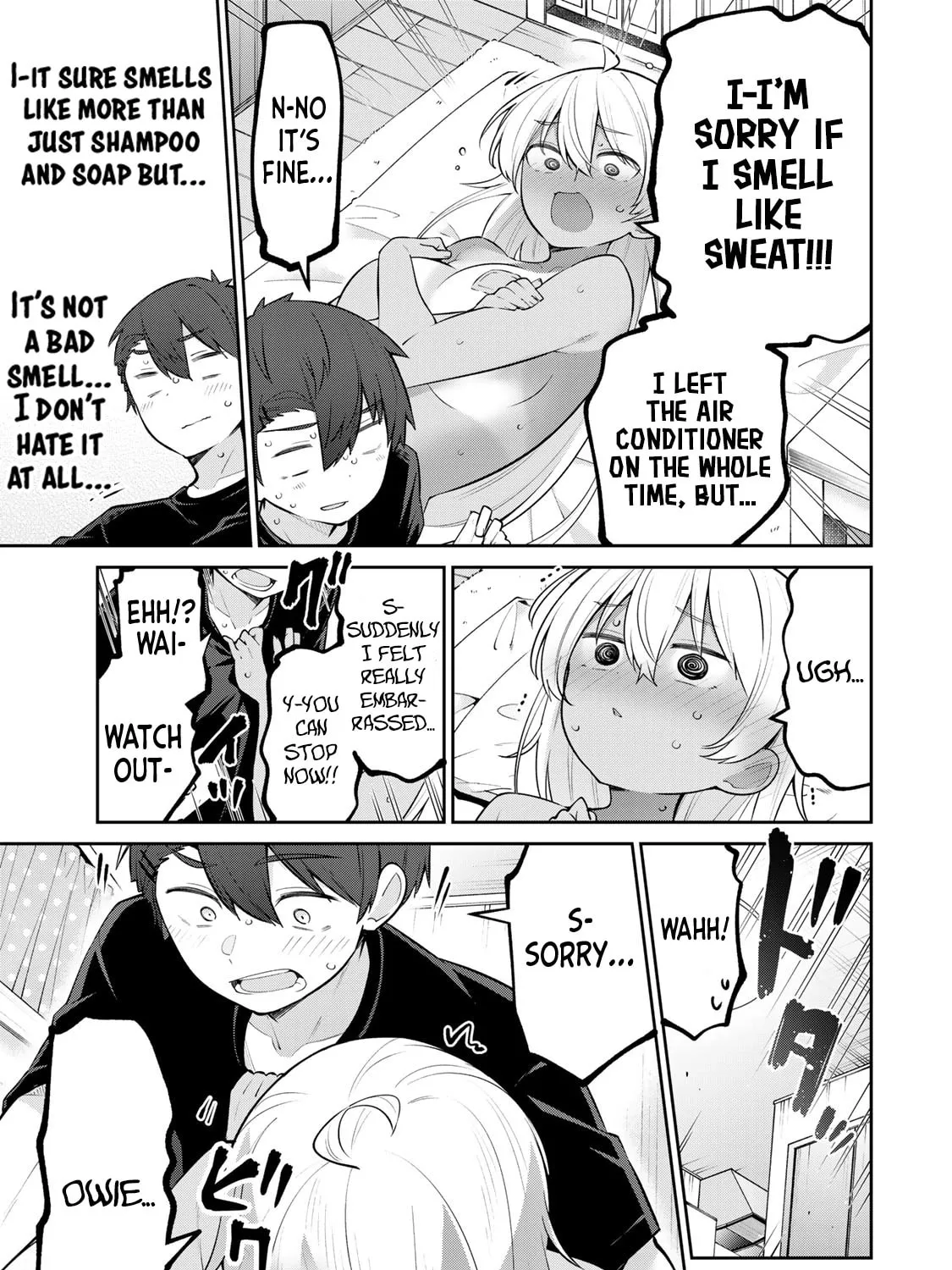 Yowa Yowa Sensei Chapter 34 page 21 - 