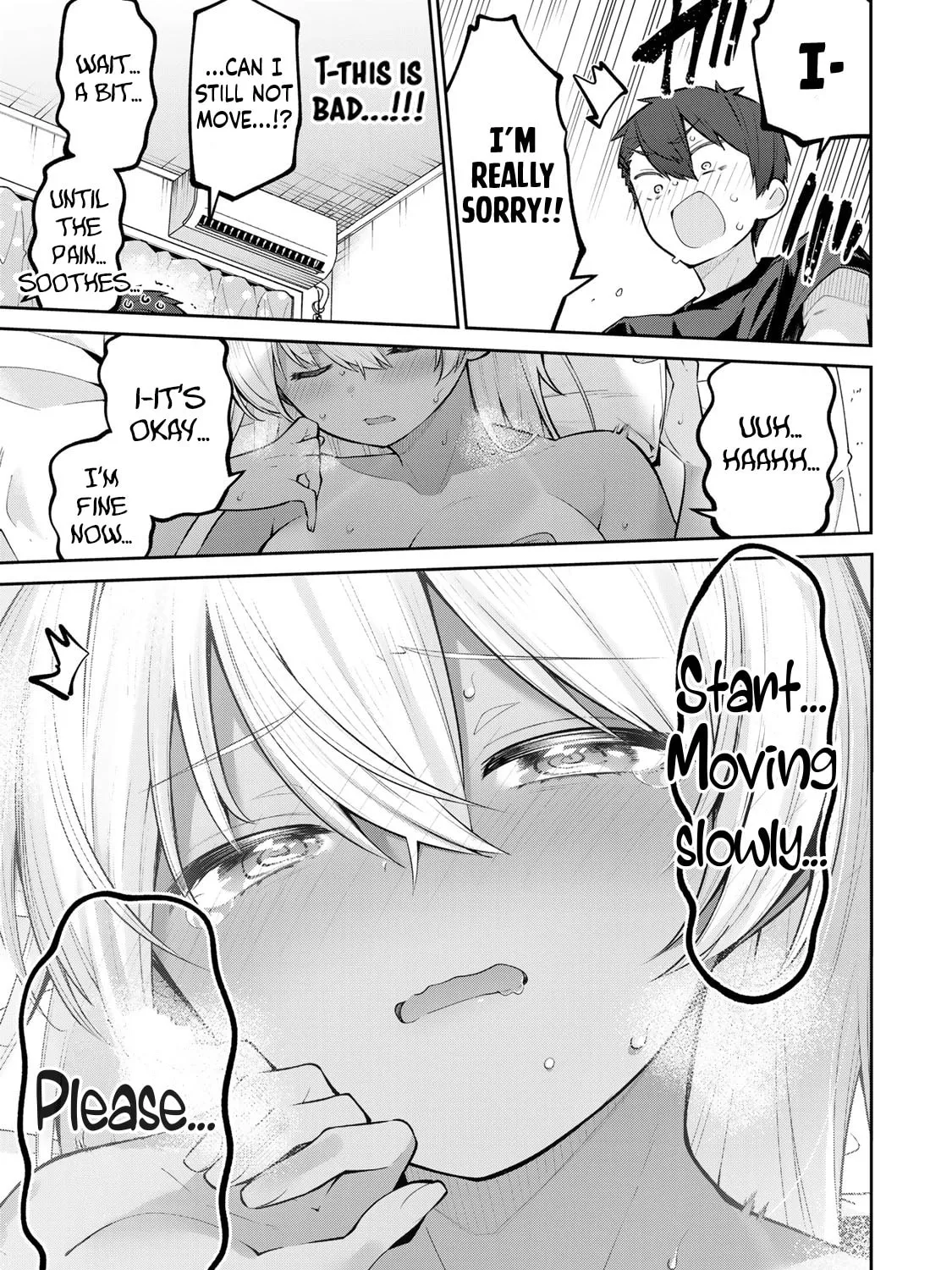 Yowa Yowa Sensei Chapter 34 page 25 - 