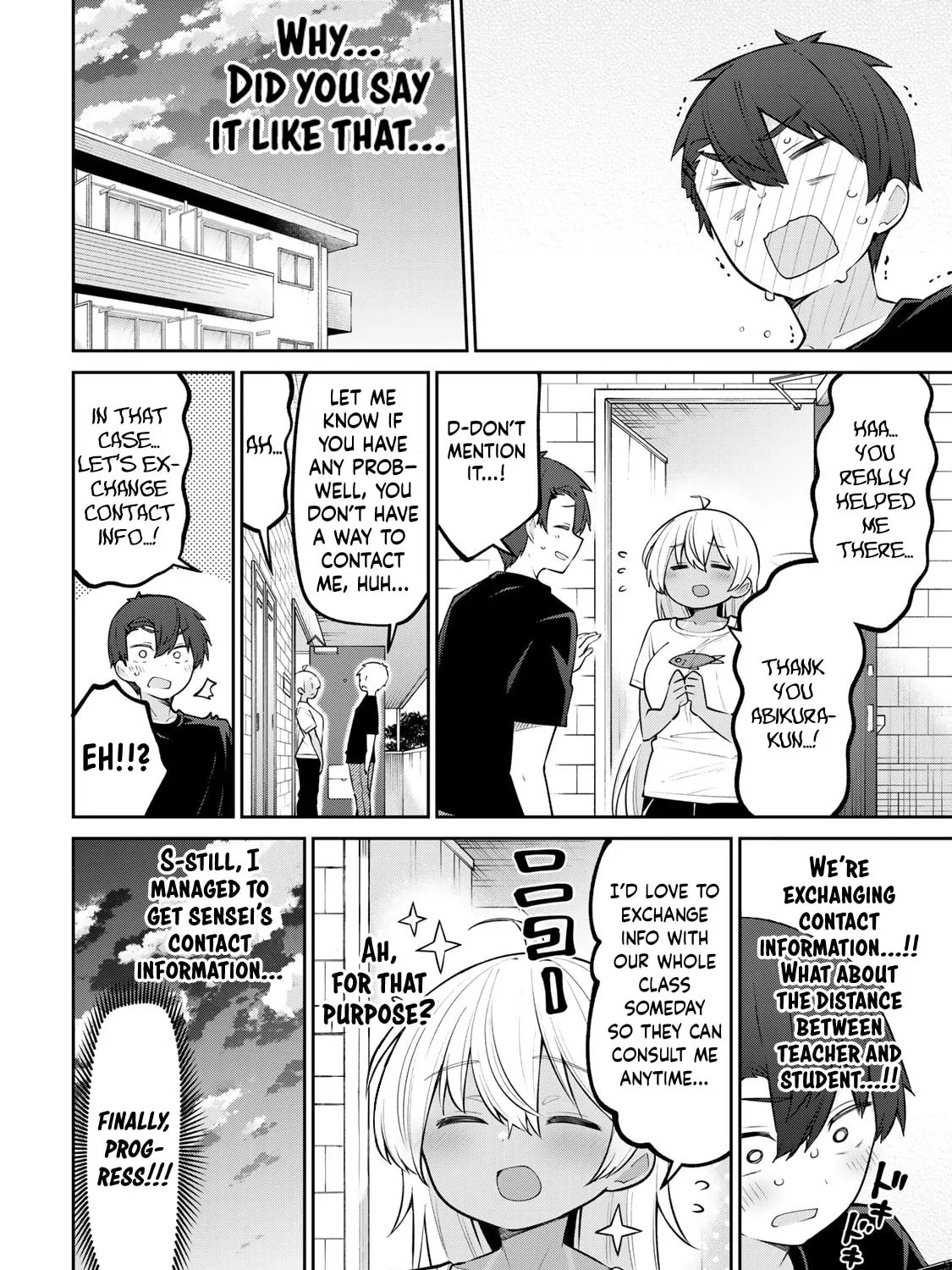 Yowa Yowa Sensei Chapter 34 page 27 - 