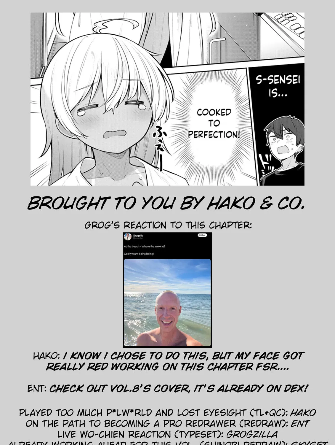 Yowa Yowa Sensei Chapter 34 page 31 - 