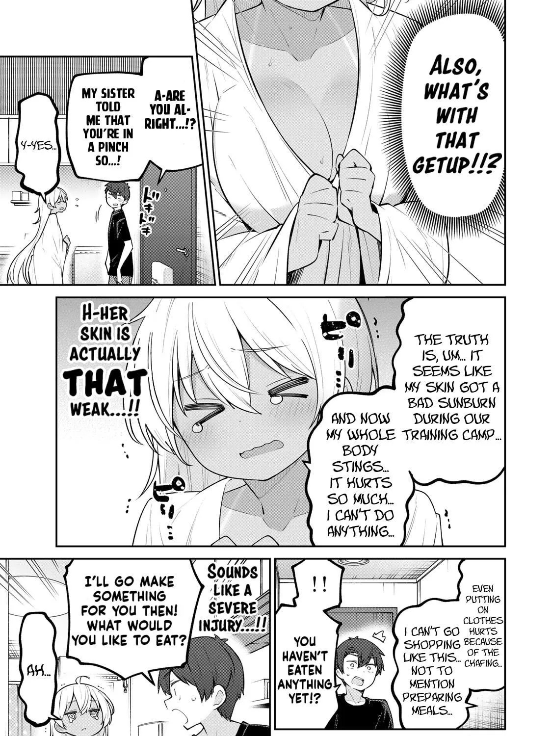 Yowa Yowa Sensei Chapter 34 page 5 - 