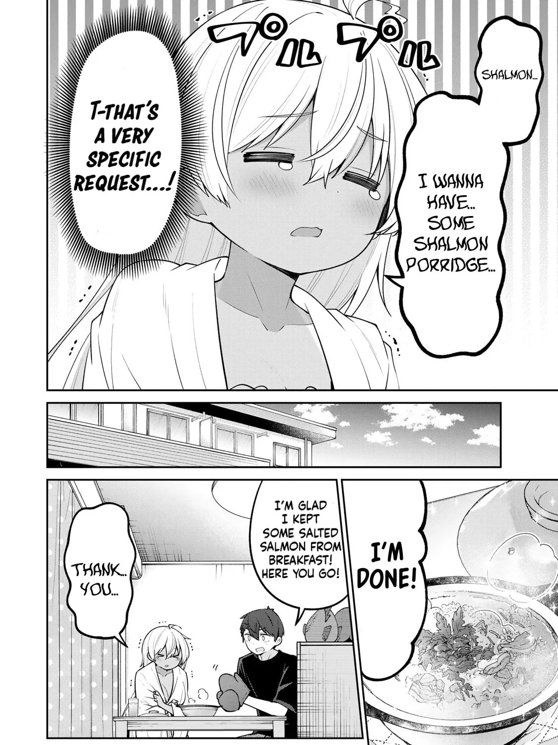 Yowa Yowa Sensei Chapter 34 page 7 - 