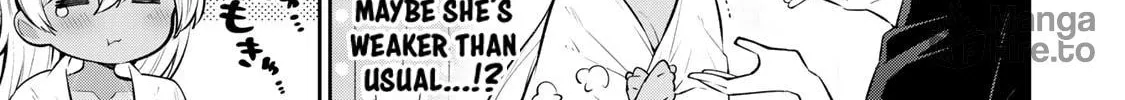 Yowa Yowa Sensei Chapter 34 page 10 - 