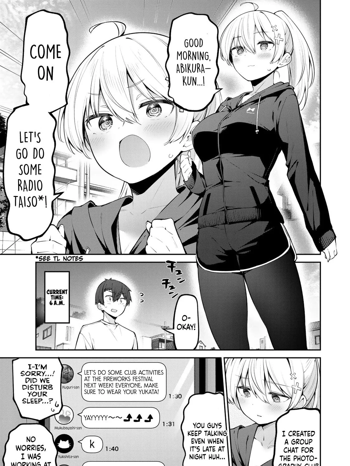 Yowa Yowa Sensei Chapter 35 page 1 - 